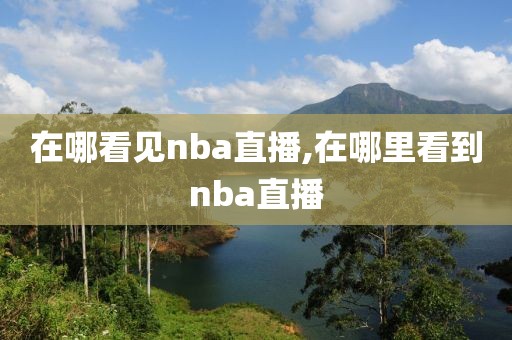 在哪看见nba直播,在哪里看到nba直播