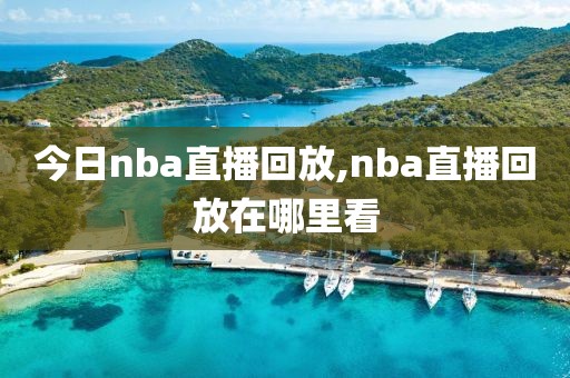 今日nba直播回放,nba直播回放在哪里看